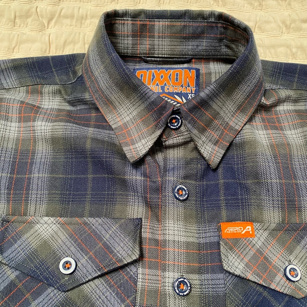 Dixxon Aero A Precision flannel